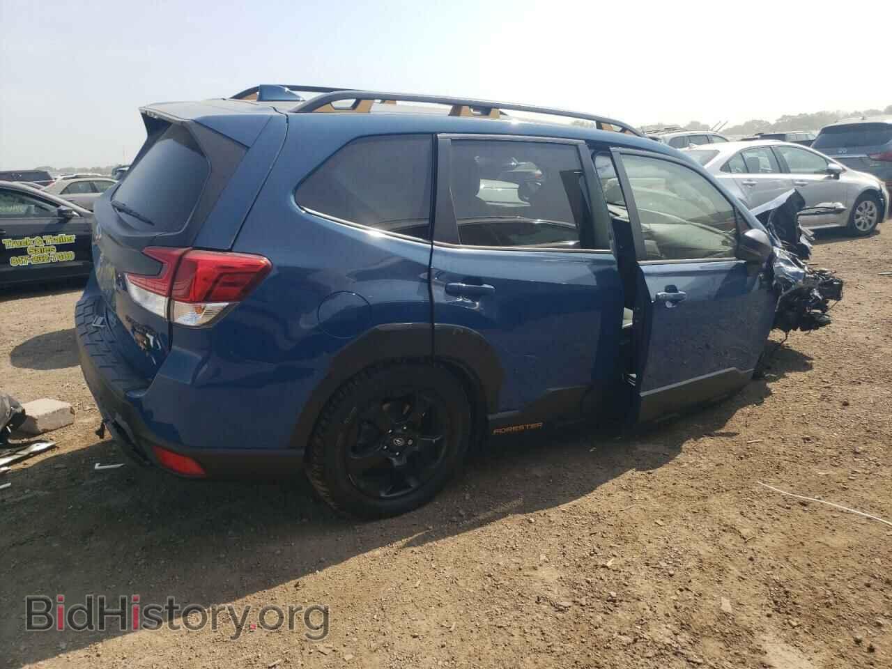 2022 SUBARU FORESTER - VIN: JF2SKAMC3NH470112 - Фото 3