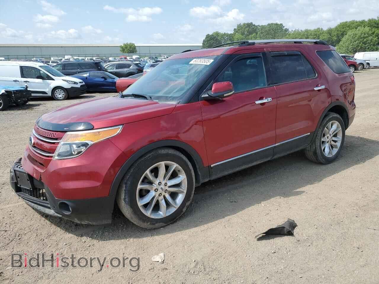 Фотография 1FM5K8F81DGA92272 - FORD EXPLORER 2013