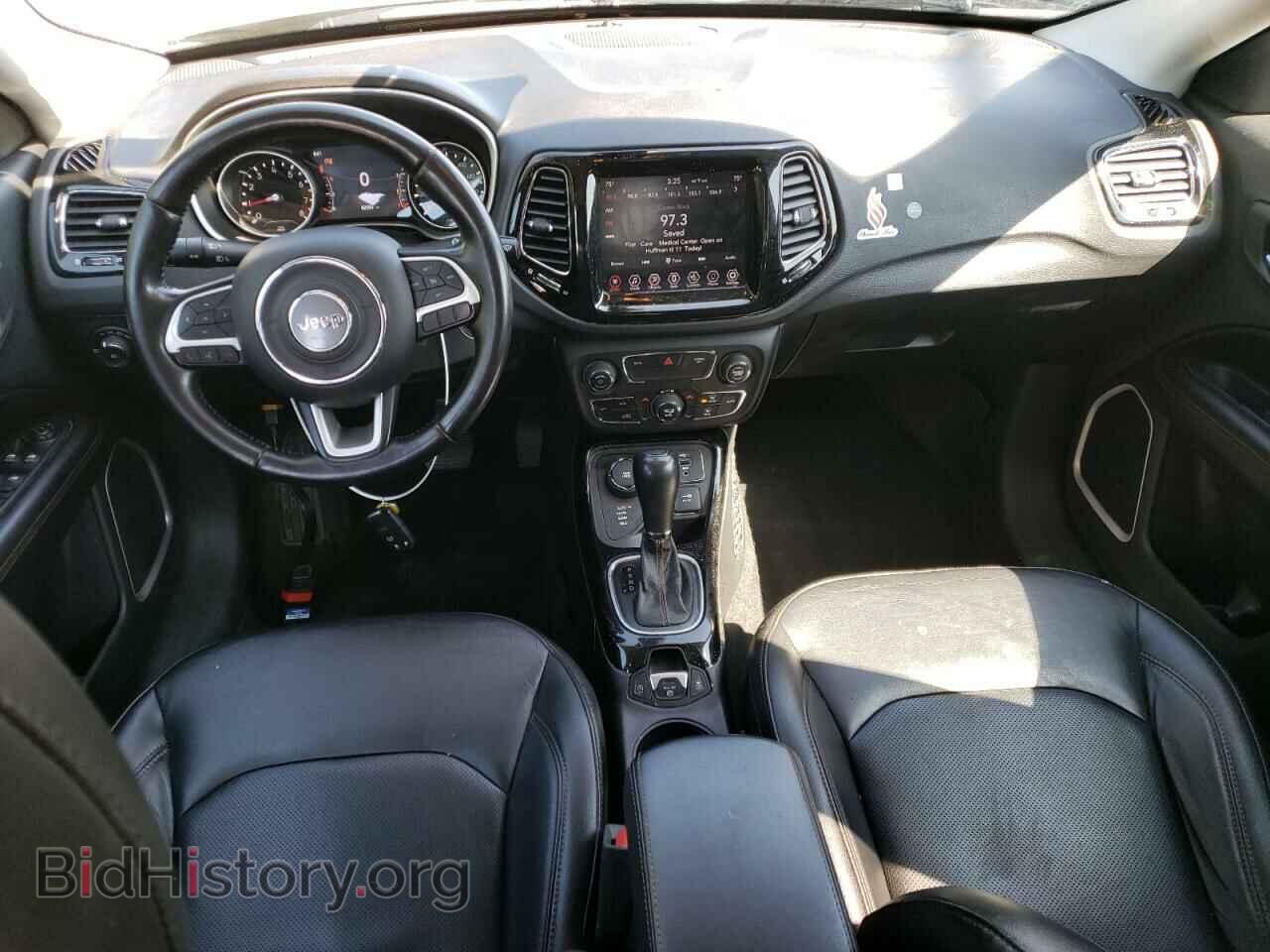 2020 JEEP COMPASS - VIN: 3C4NJDCB2LT221372 - Фото 8
