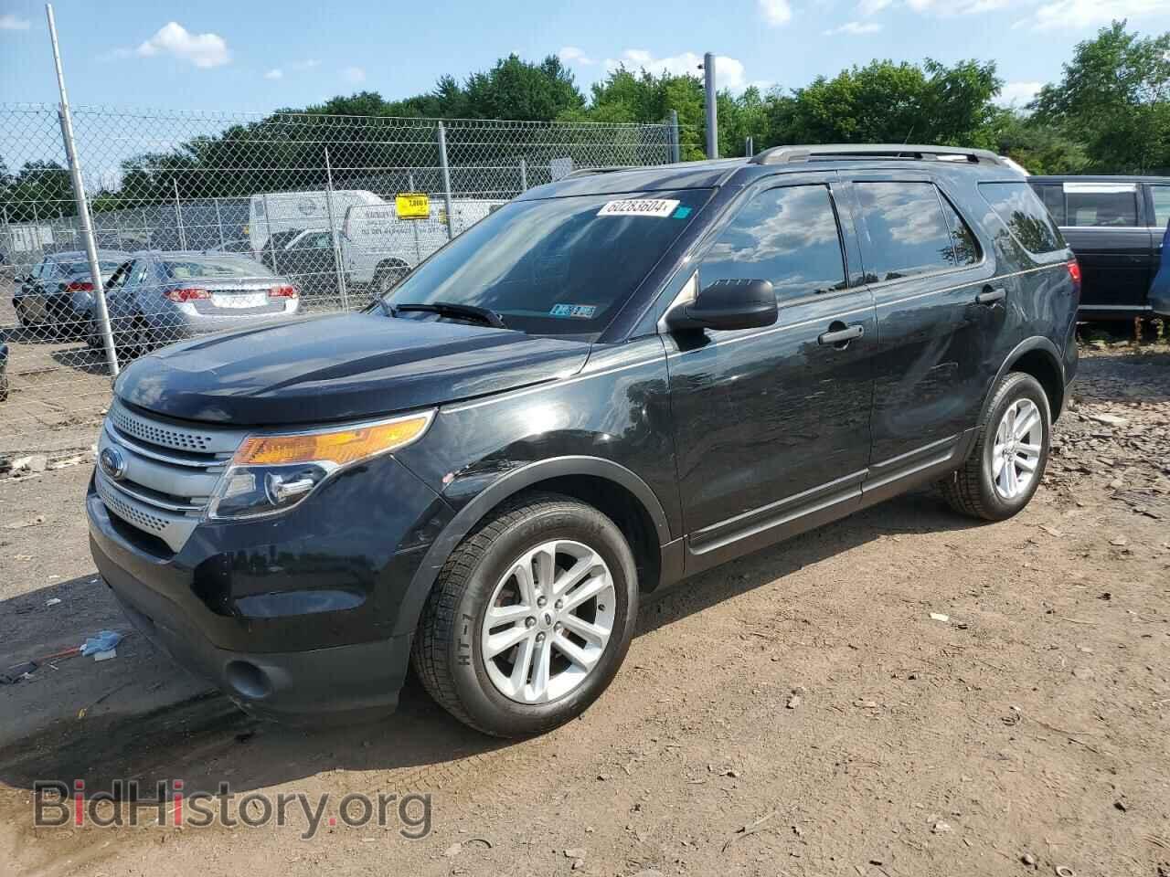 Фотография 1FM5K8B84FGA91450 - FORD EXPLORER 2015