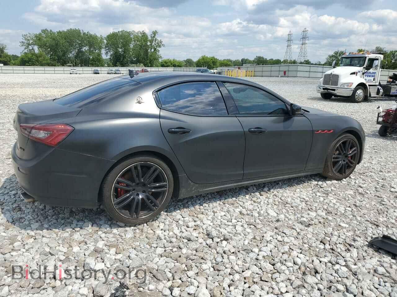 2017 MASERATI ALL MODELS - VIN: ZAM57RTS8H1249909 - Фото 3
