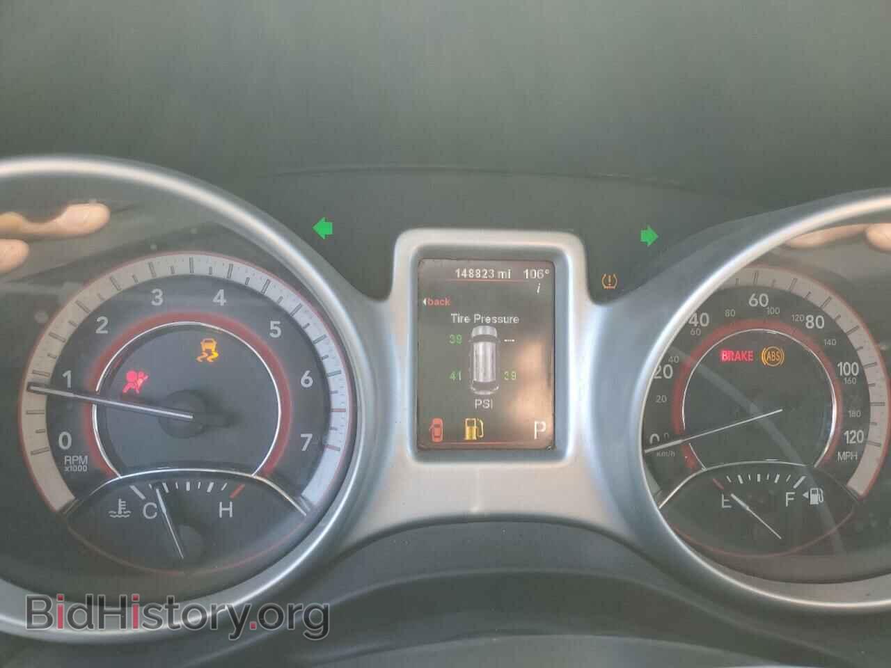 2012 DODGE JOURNEY - VIN: 3C4PDCBG0CT367941 - Photo 9