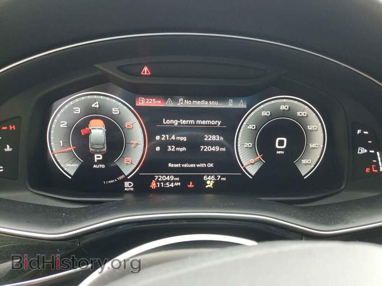 2021 AUDI Q7 - VIN: WA1LXAF76MD038540 - Фото 9
