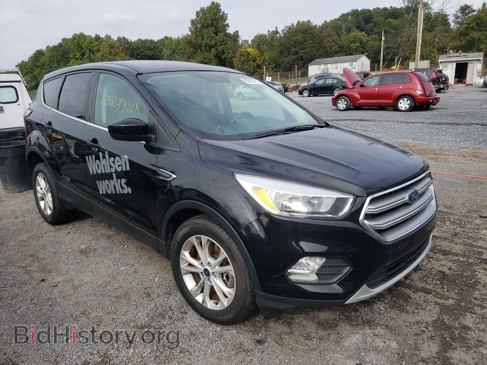 Фотография 1FMCU9GD0HUD33765 - FORD ESCAPE 2017