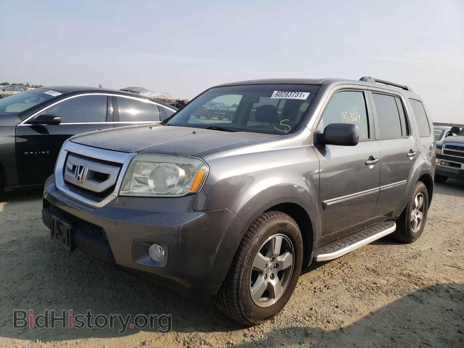 2011 HONDA PILOT - VIN: 5FNYF4H60BB054520 - Фото 2
