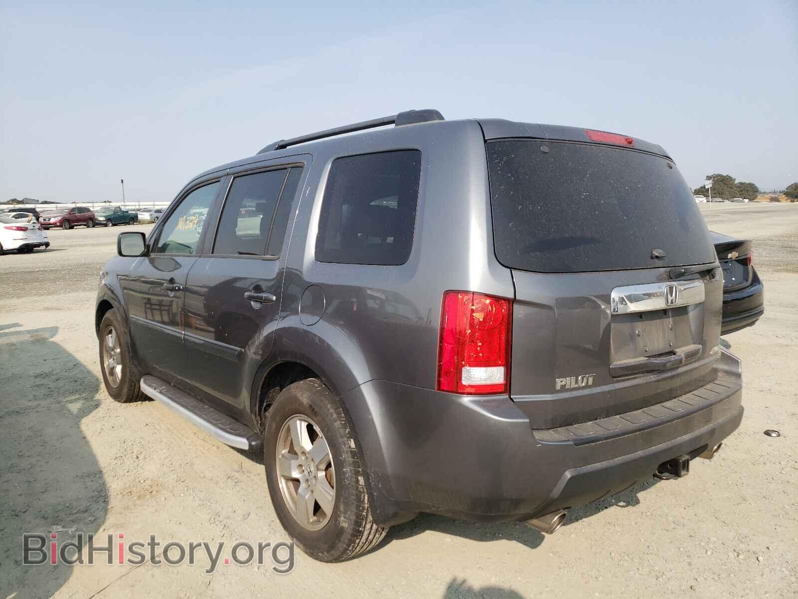 2011 HONDA PILOT - VIN: 5FNYF4H60BB054520 - Фото 3