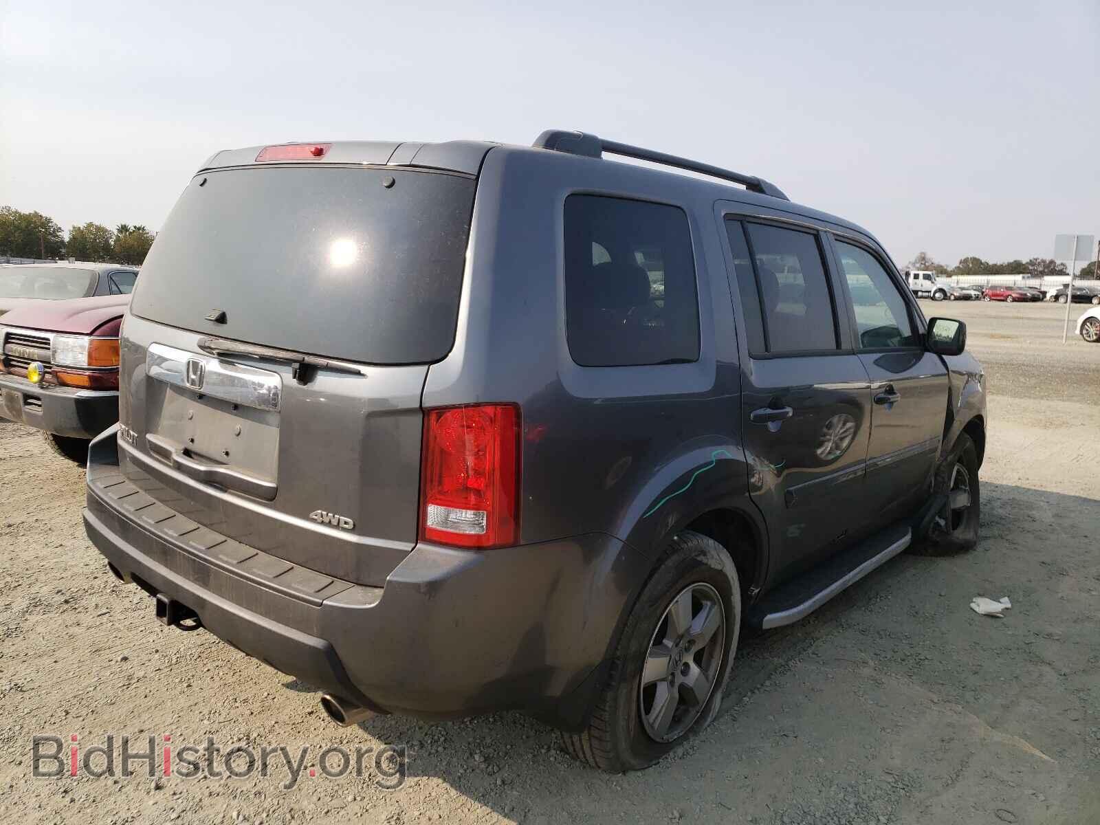 2011 HONDA PILOT - VIN: 5FNYF4H60BB054520 - Фото 4