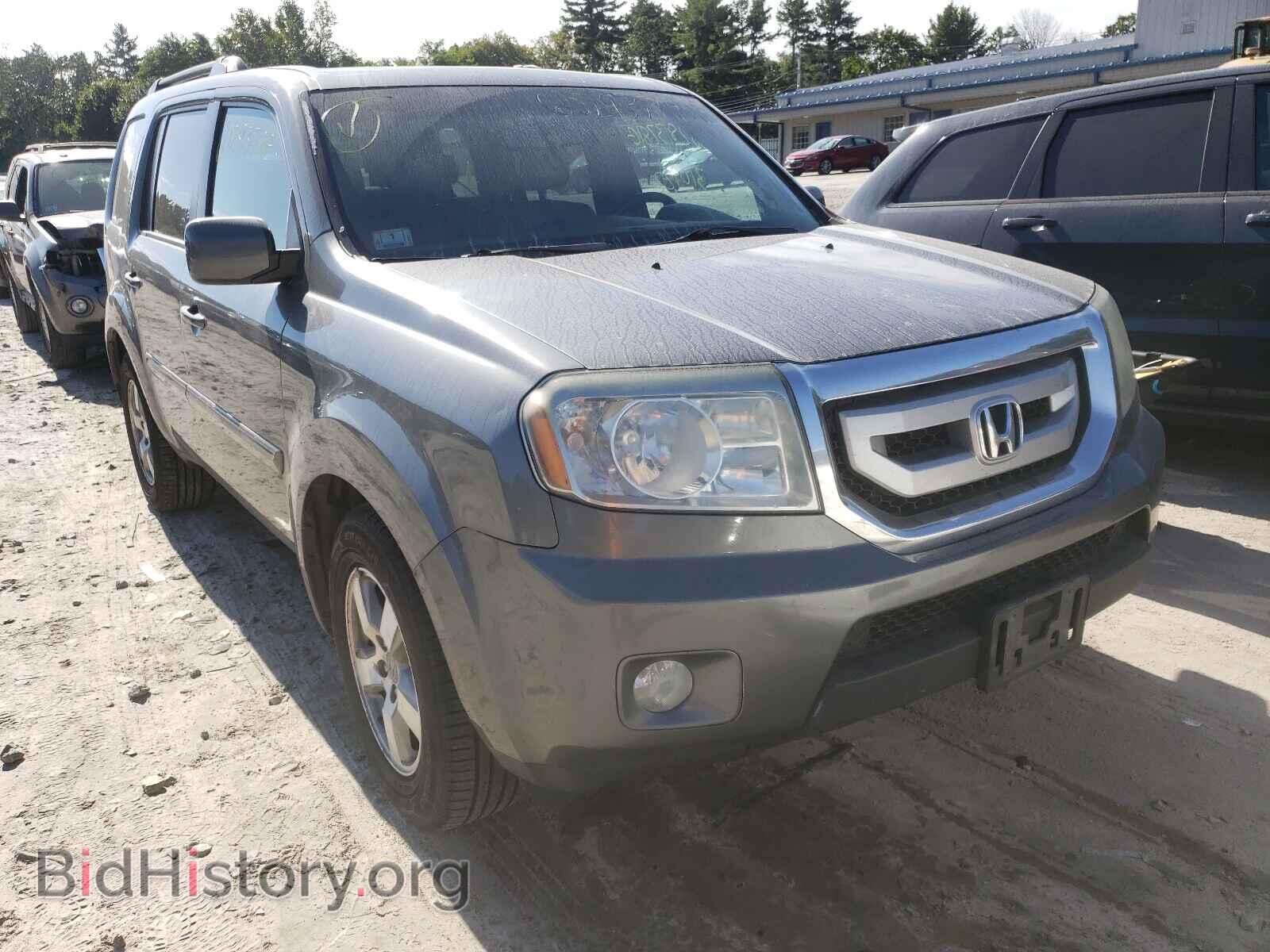 Фотография 5FNYF4H57BB049385 - HONDA PILOT 2011