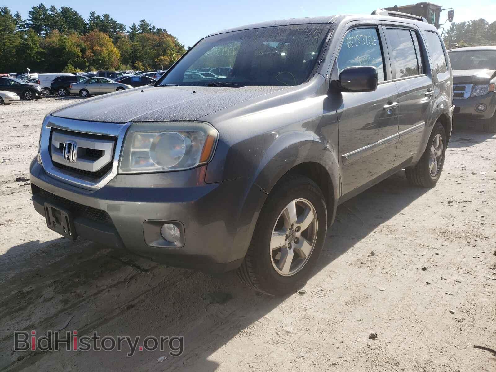 2011 HONDA PILOT - VIN: 5FNYF4H57BB049385 - Photo 2