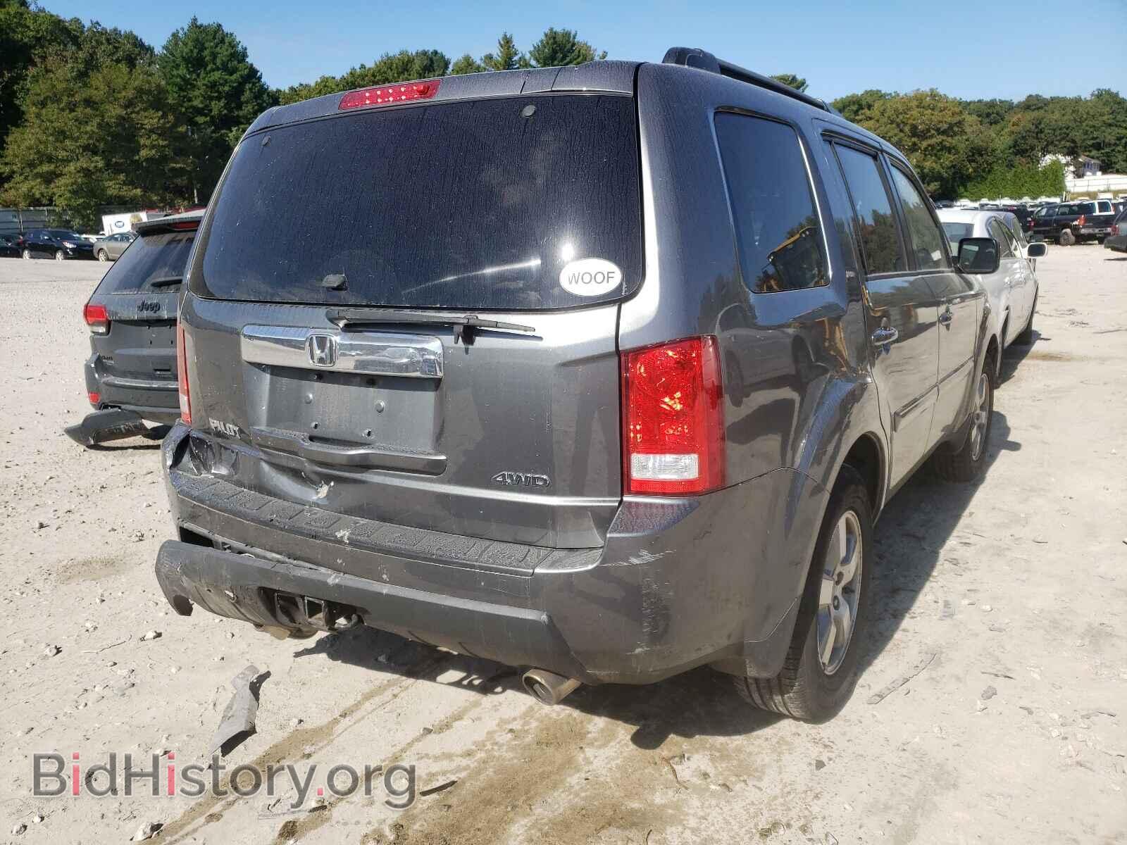 2011 HONDA PILOT - VIN: 5FNYF4H57BB049385 - Photo 4
