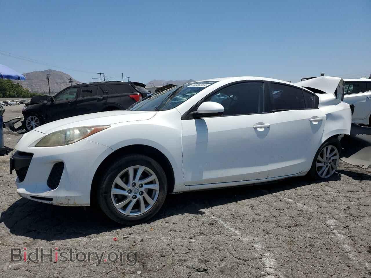 Фотография JM1BL1V86C1575643 - MAZDA 3 2012