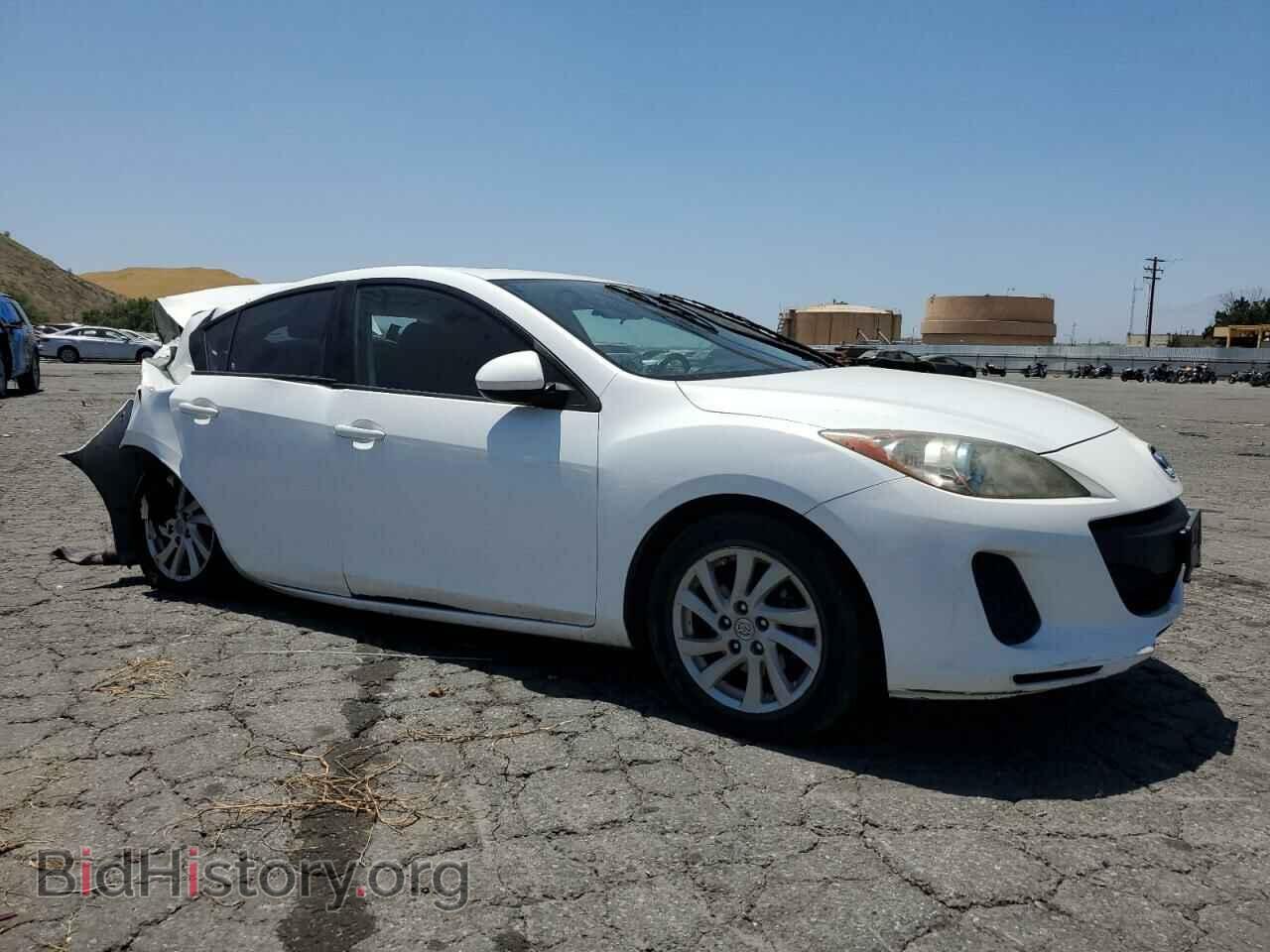 2012 MAZDA 3 - VIN: JM1BL1V86C1575643 - Photo 4