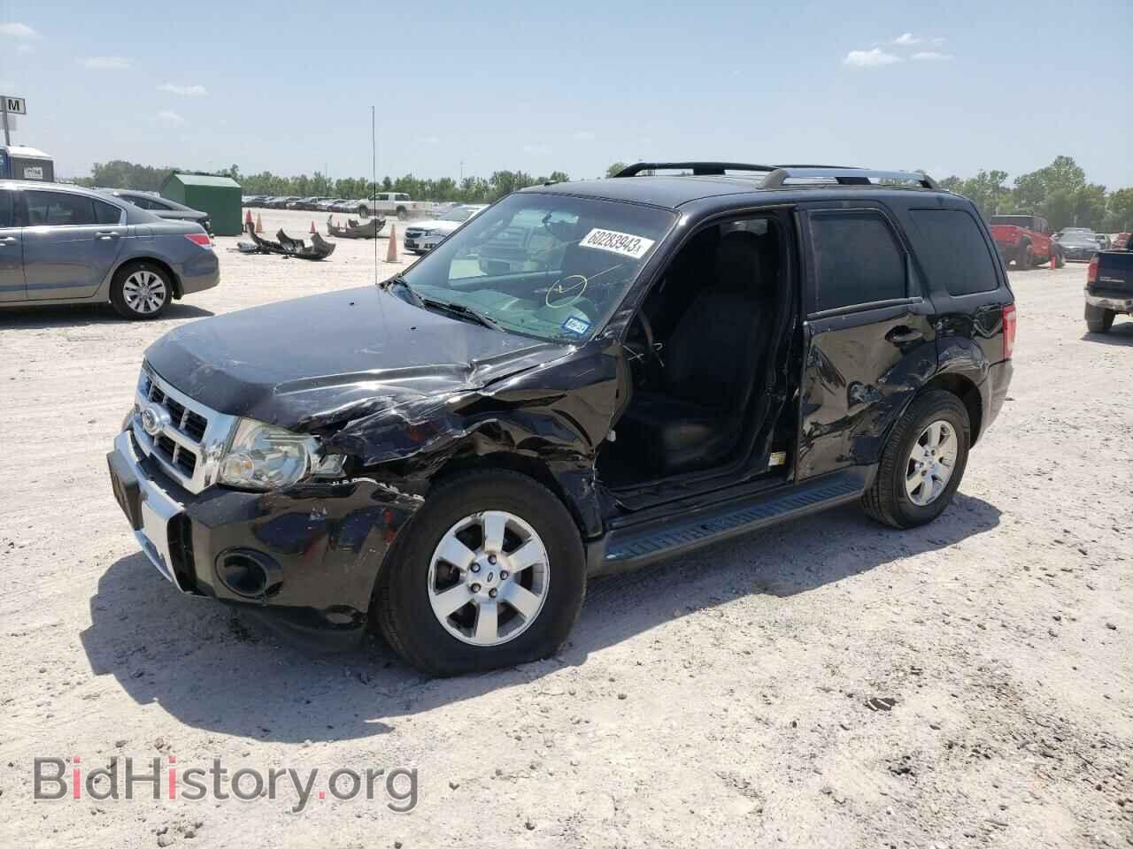 Фотография 1FMCU0EG1CKB53207 - FORD ESCAPE 2012