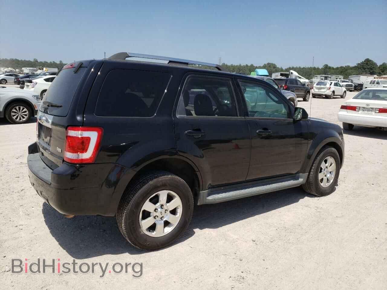 2012 FORD ESCAPE - VIN: 1FMCU0EG1CKB53207 - Фото 3