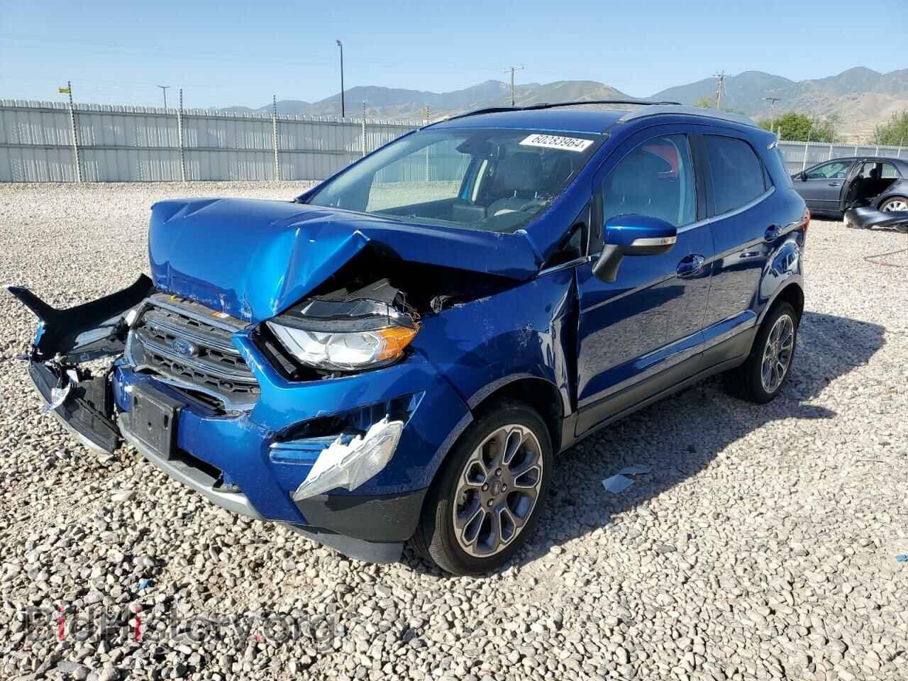 Фотография MAJ6S3KL8KC307646 - FORD ECOSPORT 2019