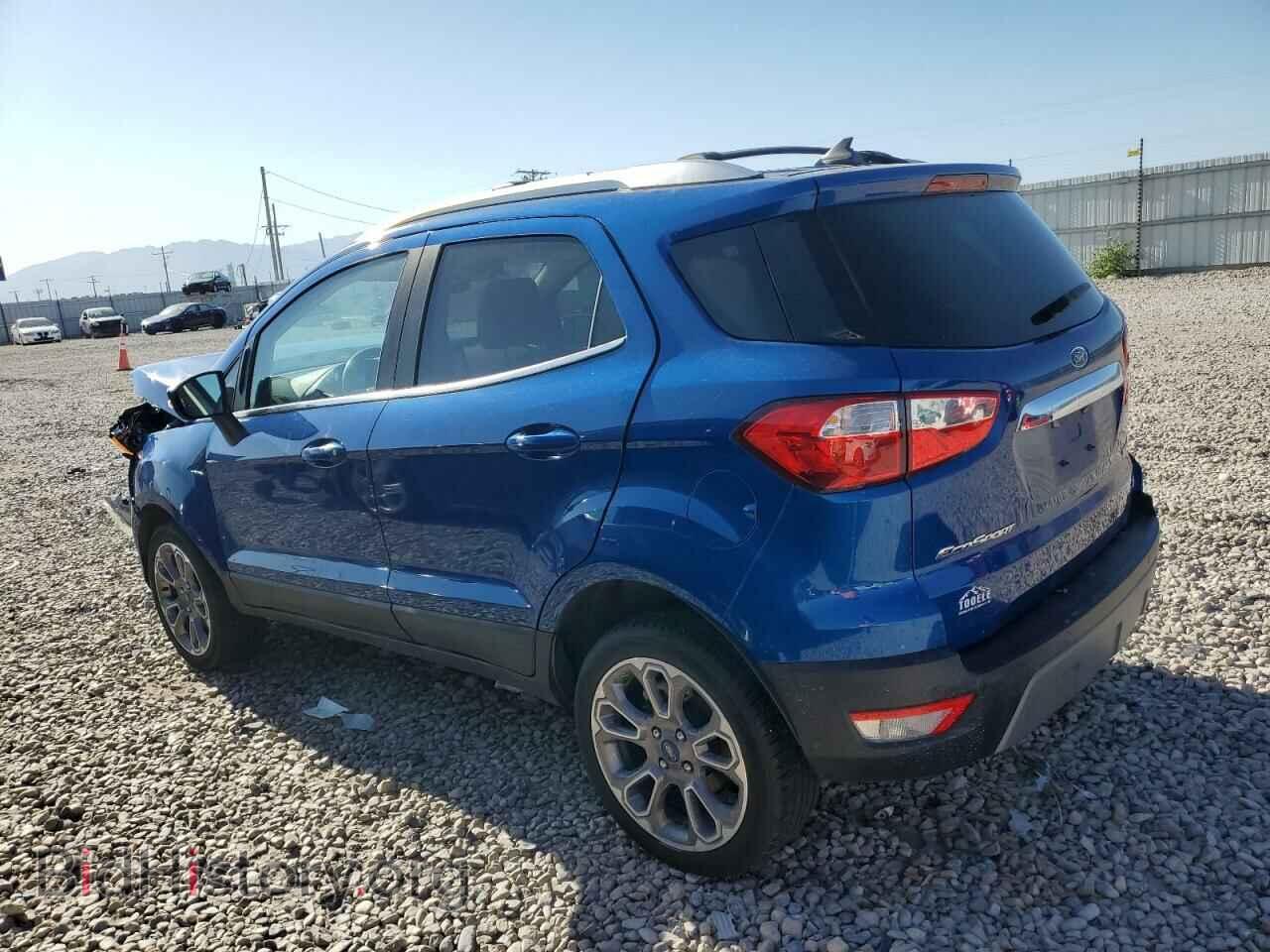 2019 FORD ECOSPORT - VIN: MAJ6S3KL8KC307646 - Фото 2