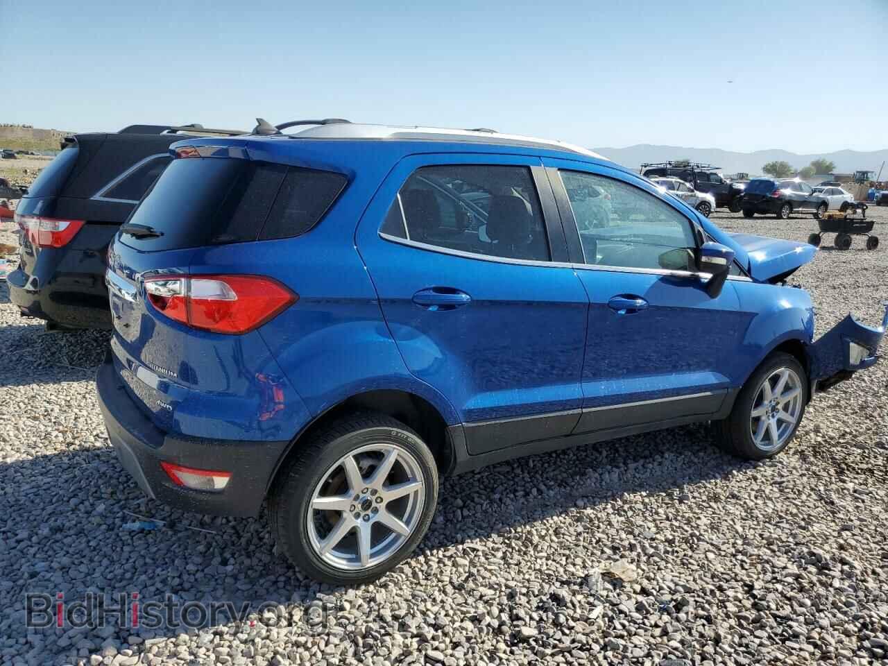2019 FORD ECOSPORT - VIN: MAJ6S3KL8KC307646 - Фото 3
