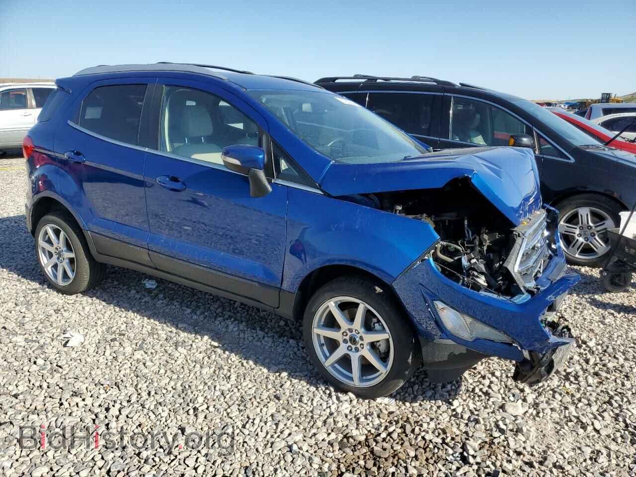 2019 FORD ECOSPORT - VIN: MAJ6S3KL8KC307646 - Фото 4