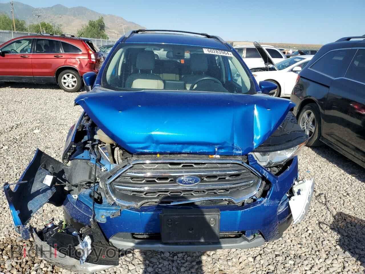 2019 FORD ECOSPORT - VIN: MAJ6S3KL8KC307646 - Фото 5