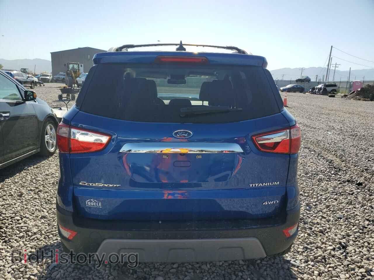 2019 FORD ECOSPORT - VIN: MAJ6S3KL8KC307646 - Фото 6
