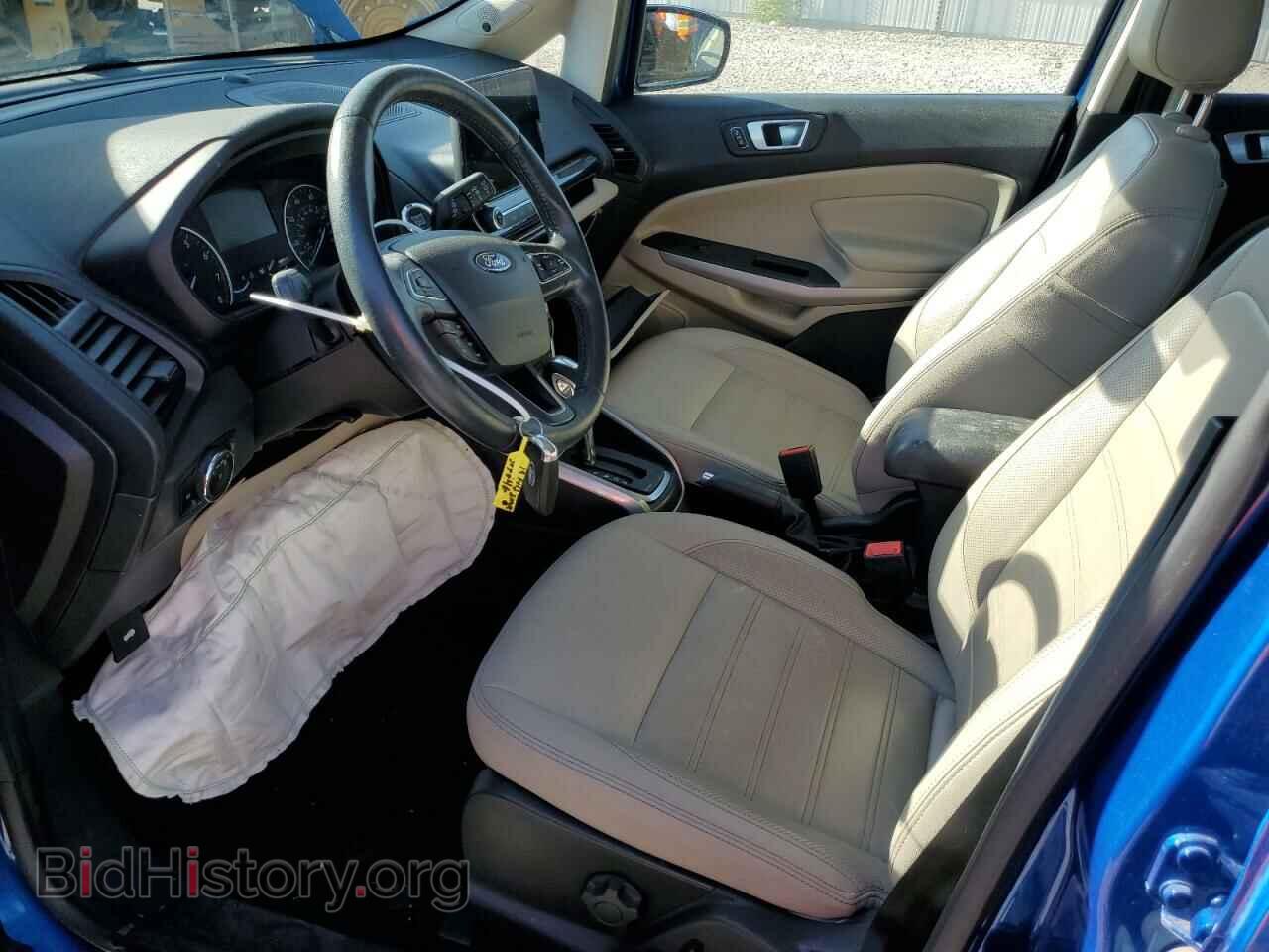 2019 FORD ECOSPORT - VIN: MAJ6S3KL8KC307646 - Фото 7