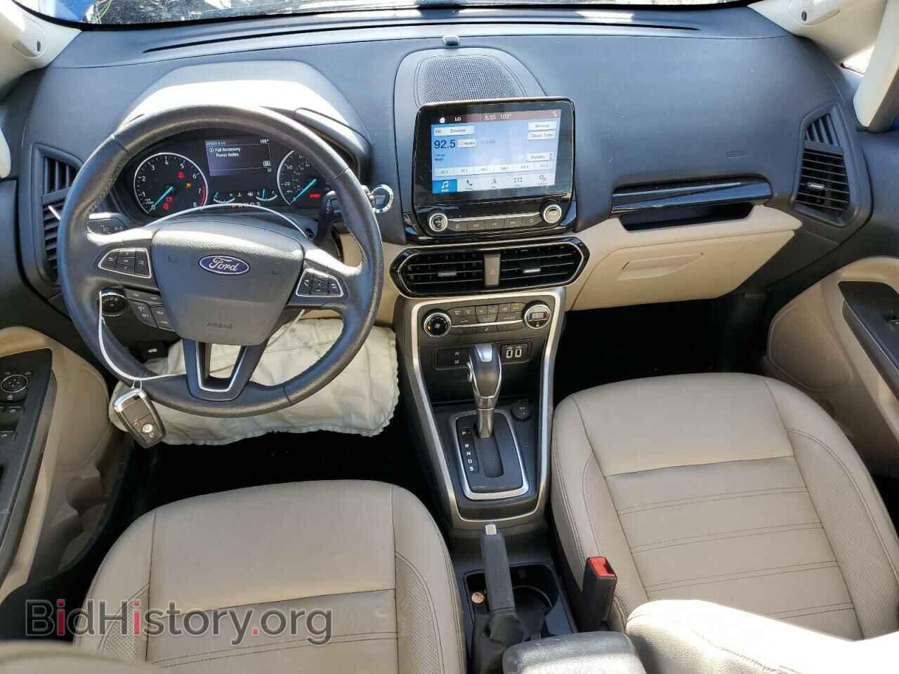 2019 FORD ECOSPORT - VIN: MAJ6S3KL8KC307646 - Фото 8