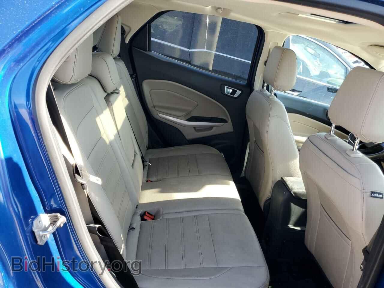 2019 FORD ECOSPORT - VIN: MAJ6S3KL8KC307646 - Фото 10
