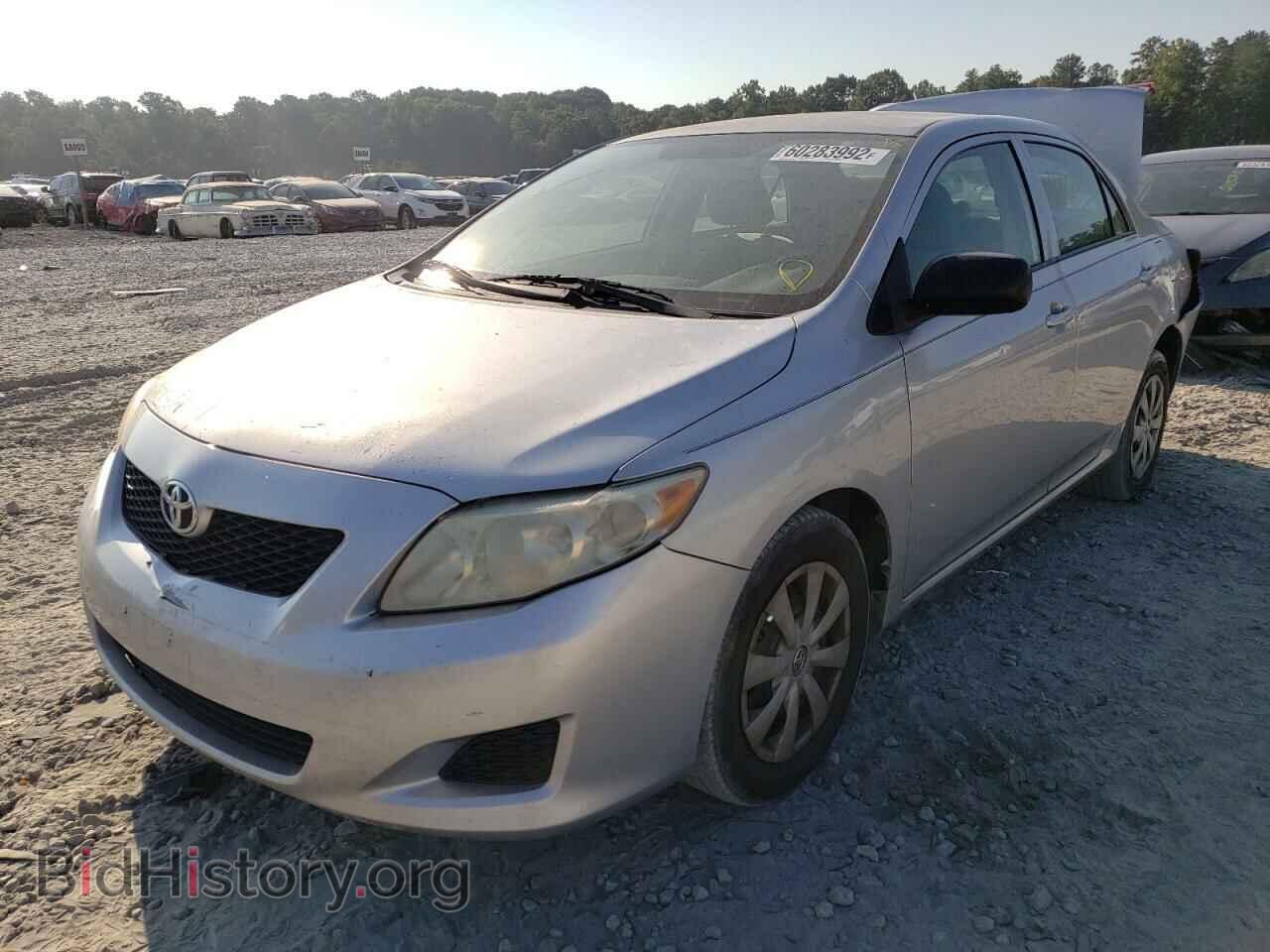 2009 TOYOTA COROLLA - VIN: JTDBL40E29J032913 - Фото 2