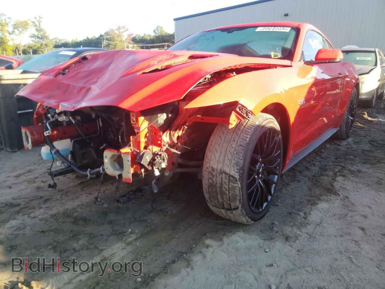 2016 FORD MUSTANG - VIN: 1FA6P8CF3G5255247 - Фото 2