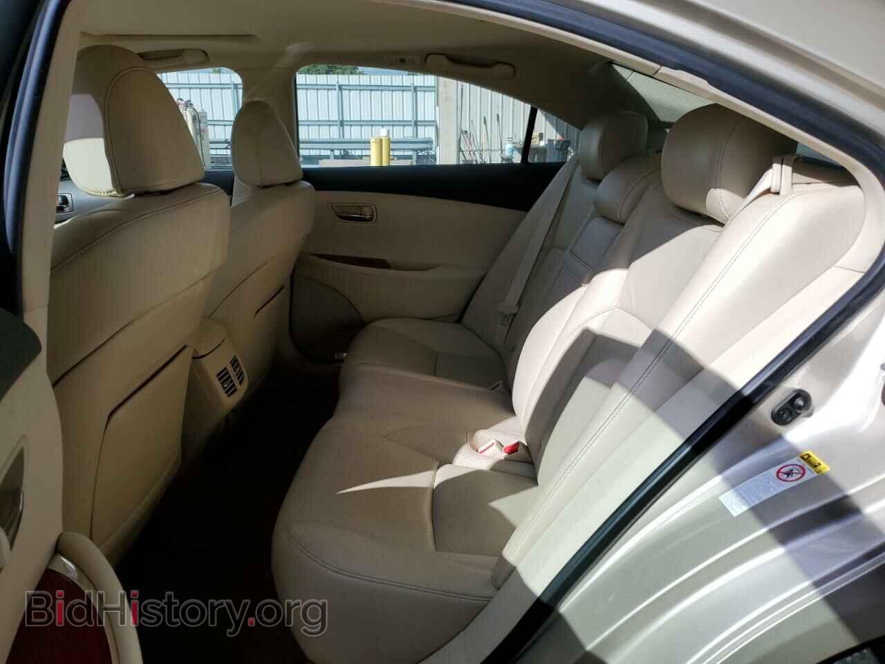 2011 LEXUS ES350 - VIN: JTHBK1EG7B2455660 - Фото 6