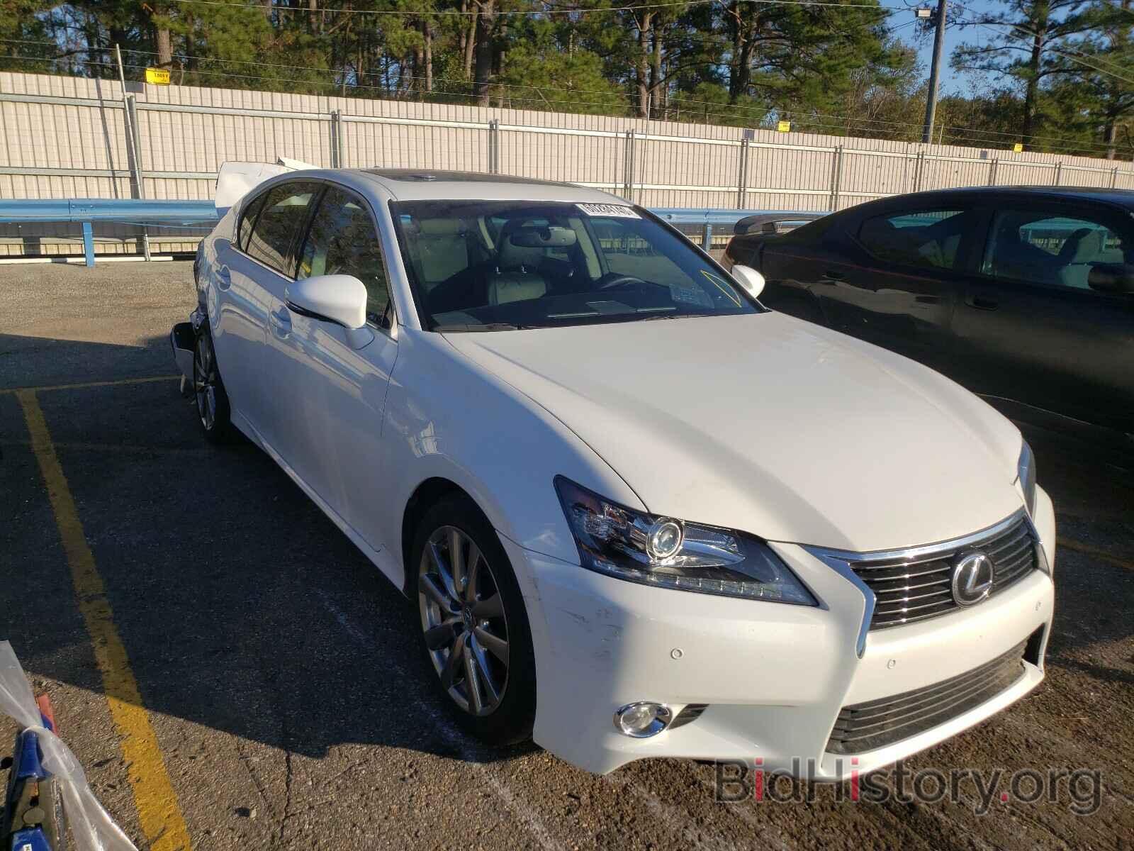 Photo JTHBE1BL1FA007547 - LEXUS GS350 2015