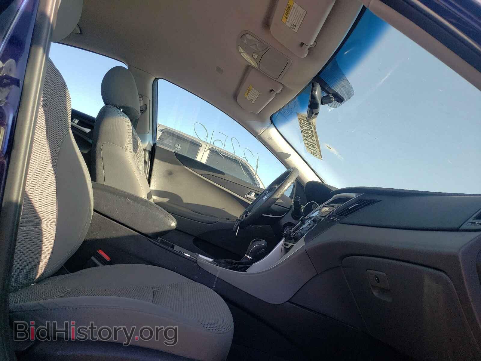 2012 HYUNDAI SONATA - VIN: 5NPEB4AC5CH489762 - Фото 5