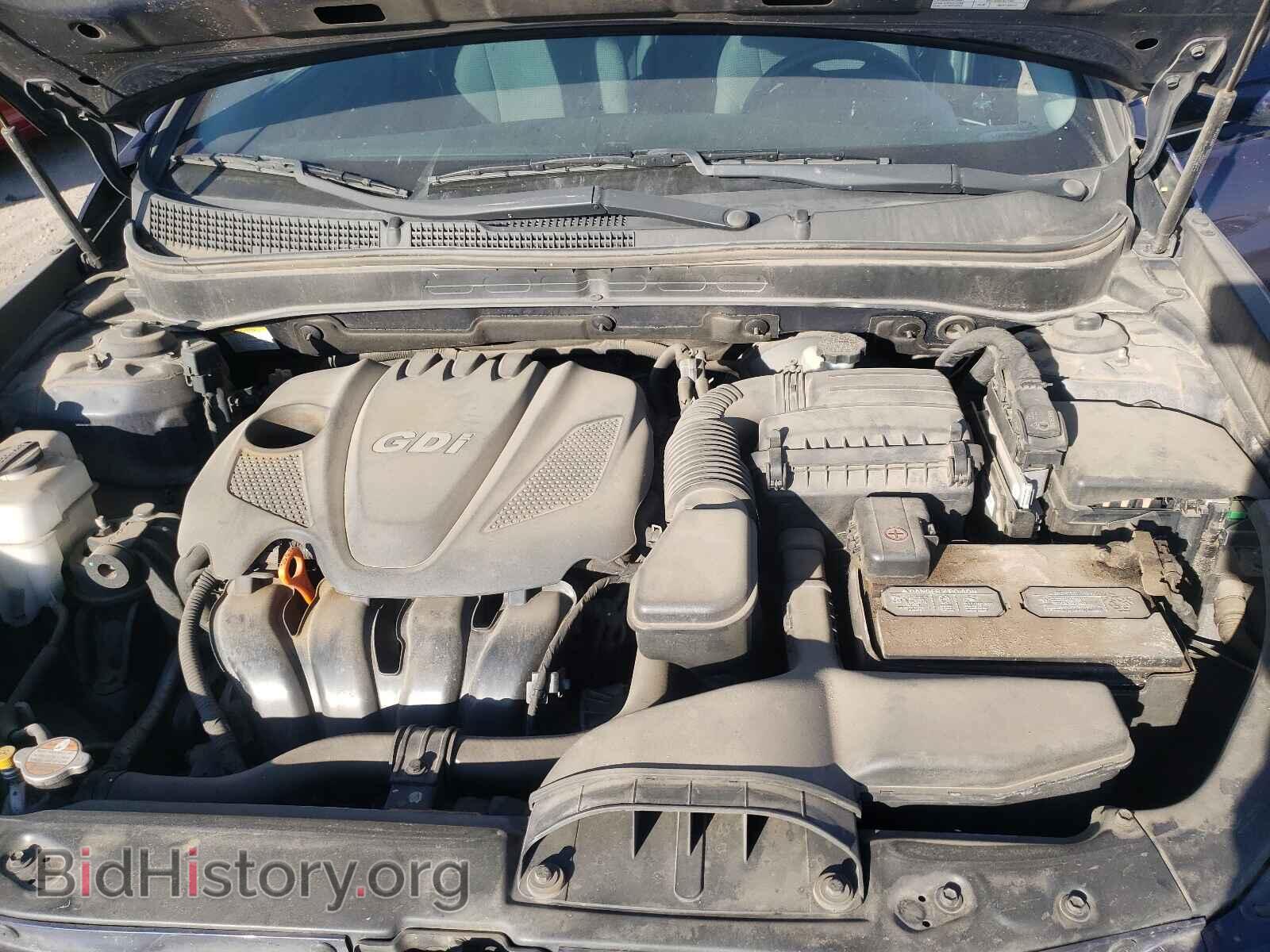 2012 HYUNDAI SONATA - VIN: 5NPEB4AC5CH489762 - Фото 7