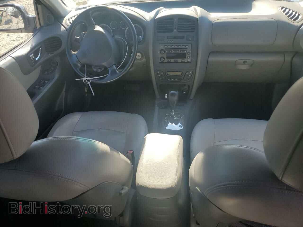 2006 HYUNDAI SANTA FE - VIN: KM8SC73E56U101290 - Фото 8