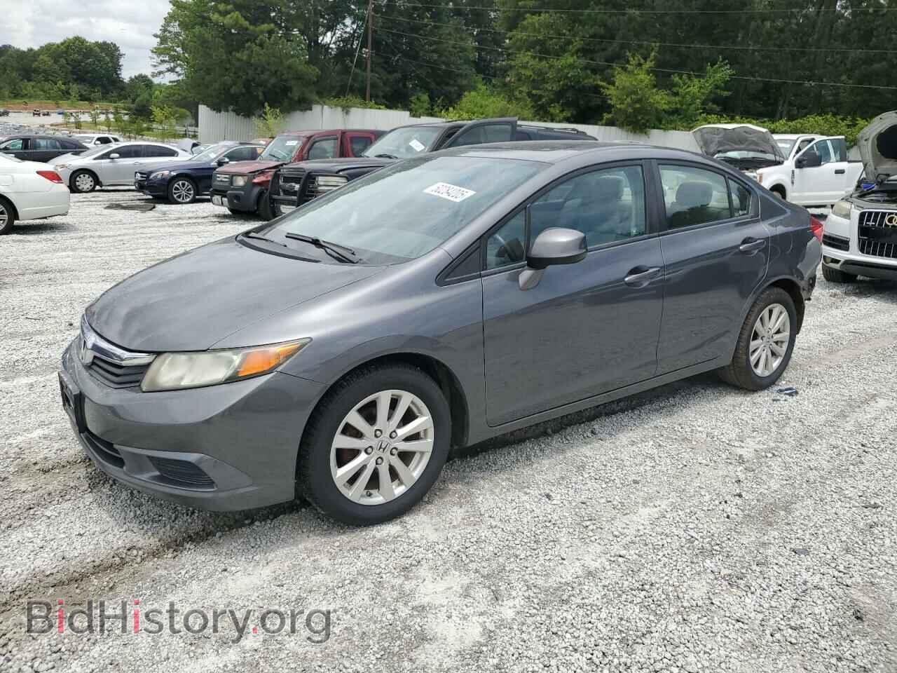 Photo 2HGFB2F85CH301250 - HONDA CIVIC 2012