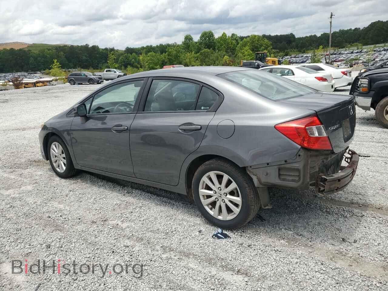 2012 HONDA CIVIC - VIN: 2HGFB2F85CH301250 - Фото 2