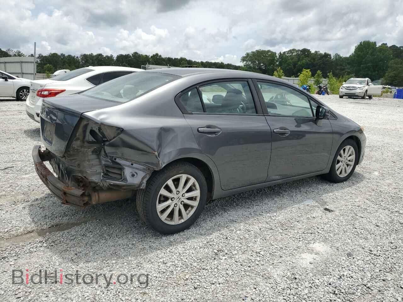 2012 HONDA CIVIC - VIN: 2HGFB2F85CH301250 - Фото 3