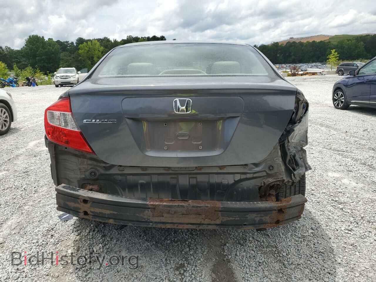 2012 HONDA CIVIC - VIN: 2HGFB2F85CH301250 - Фото 6