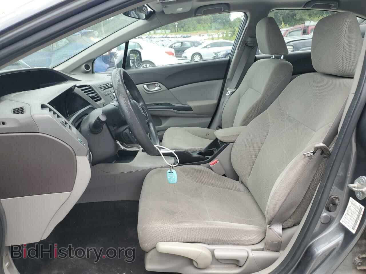 2012 HONDA CIVIC - VIN: 2HGFB2F85CH301250 - Фото 7