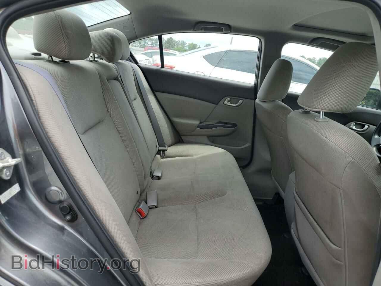 2012 HONDA CIVIC - VIN: 2HGFB2F85CH301250 - Фото 10