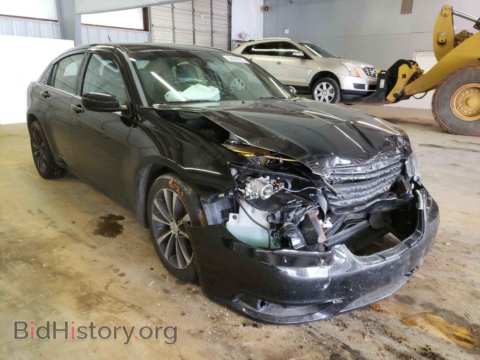 Фотография 1C3CCBCG2EN157181 - CHRYSLER 200 2014