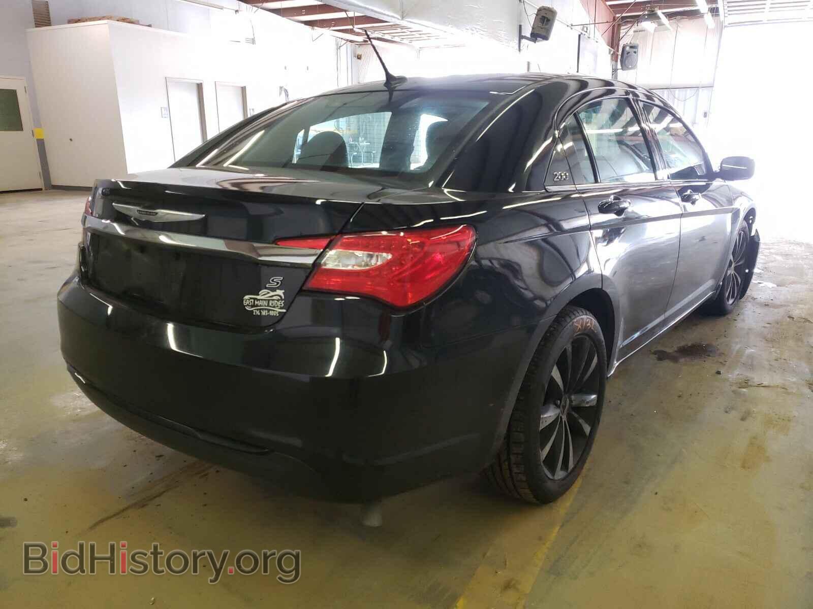2014 CHRYSLER 200 - VIN: 1C3CCBCG2EN157181 - Фото 4