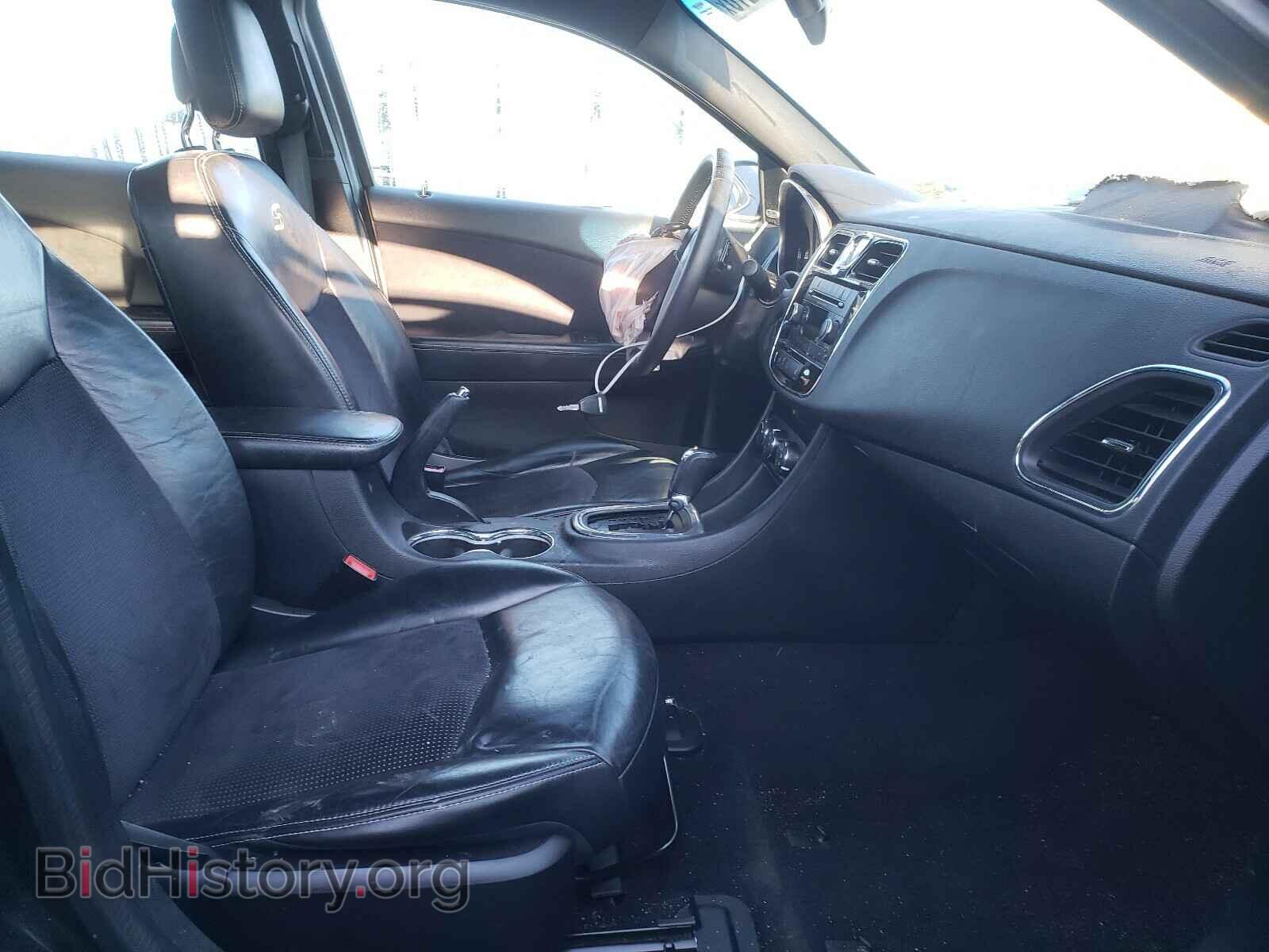 2014 CHRYSLER 200 - VIN: 1C3CCBCG2EN157181 - Фото 5