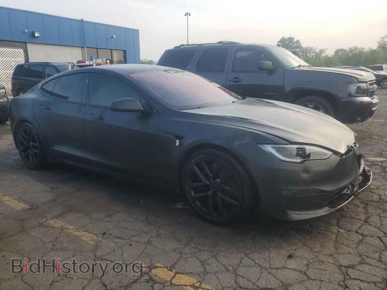 2022 TESLA MODEL S - VIN: 5YJSA1E50NF483336 - Фото 4