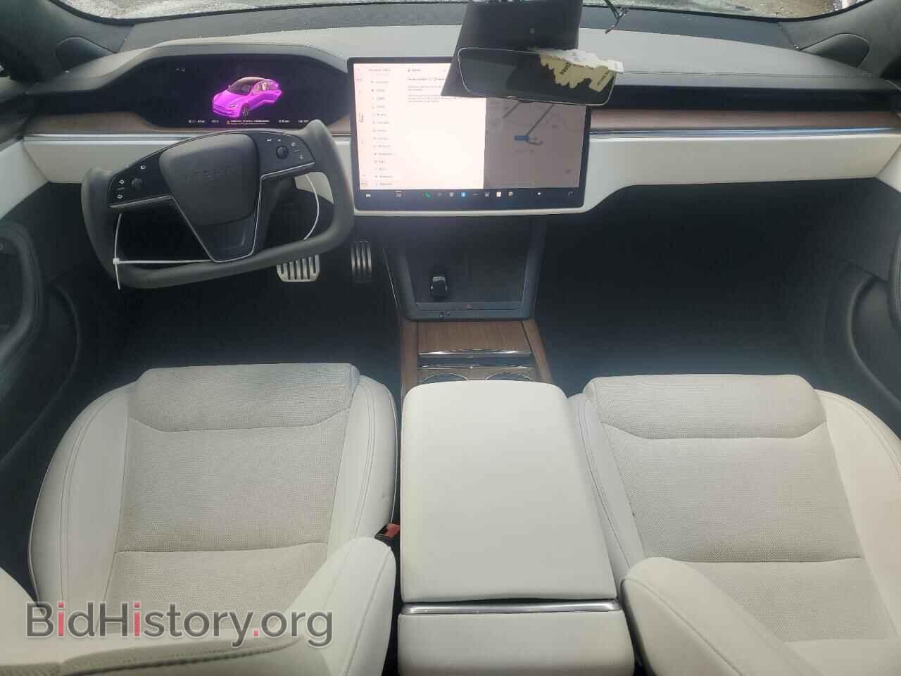 2022 TESLA MODEL S - VIN: 5YJSA1E50NF483336 - Фото 8
