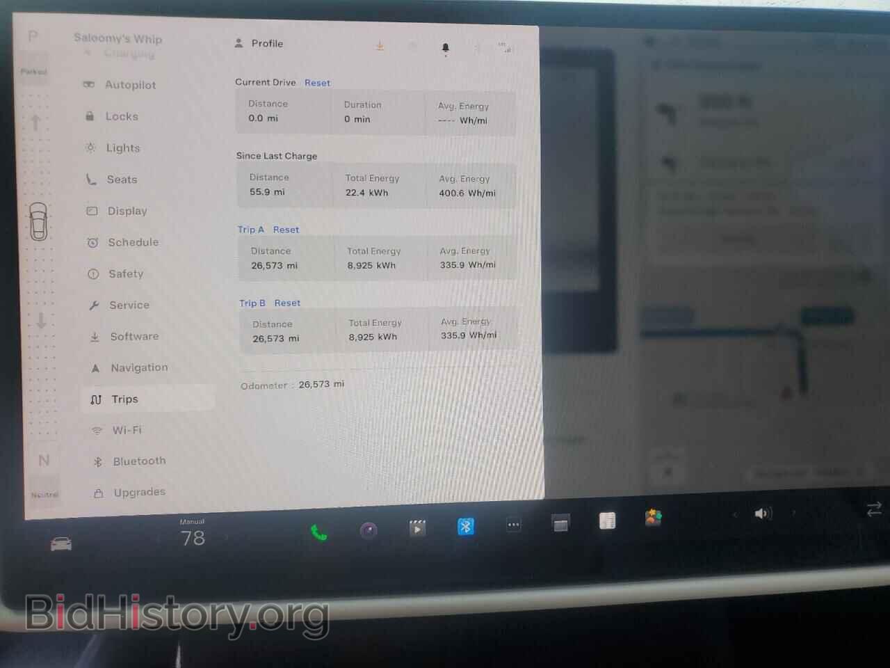 2022 TESLA MODEL S - VIN: 5YJSA1E50NF483336 - Фото 9