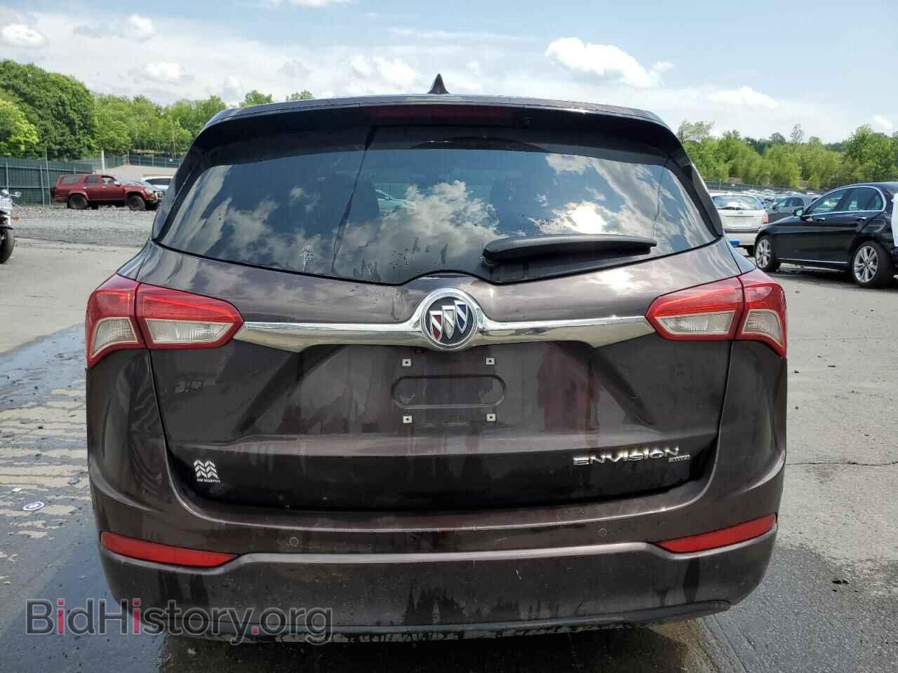 2020 BUICK ENVISION - VIN: LRBFX1SAXLD163932 - Фото 6