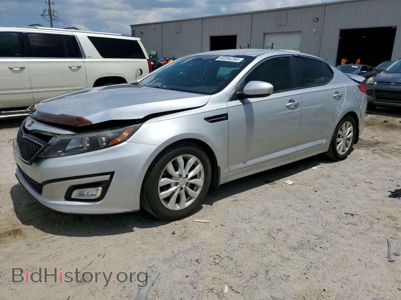 Фотография 5XXGN4A79EG331619 - KIA OPTIMA 2014
