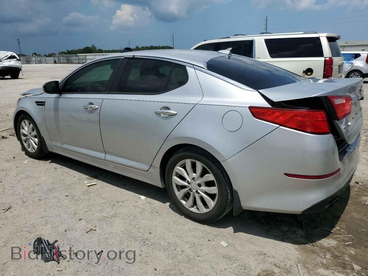 2014 KIA OPTIMA - VIN: 5XXGN4A79EG331619 - Фото 2