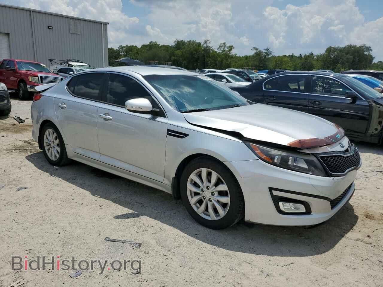 2014 KIA OPTIMA - VIN: 5XXGN4A79EG331619 - Фото 4